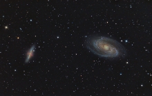 M81 - Bode's and Cigar Galaxies