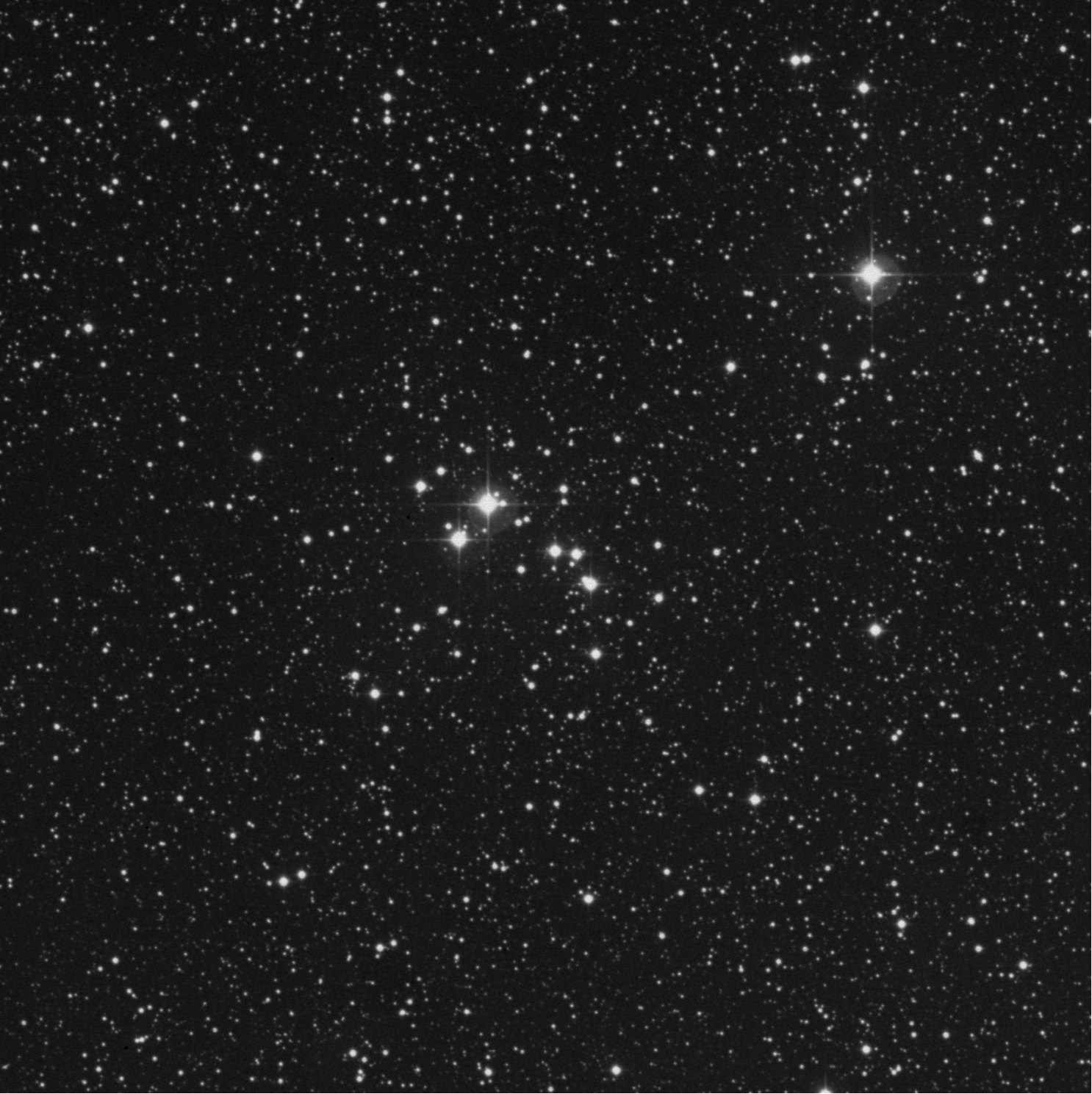 NGC 7160 - Palomar Observatory Courtesy of Caltech