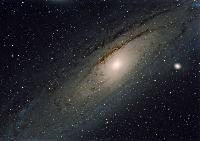 Andromeda Galaxy by Steve Peters