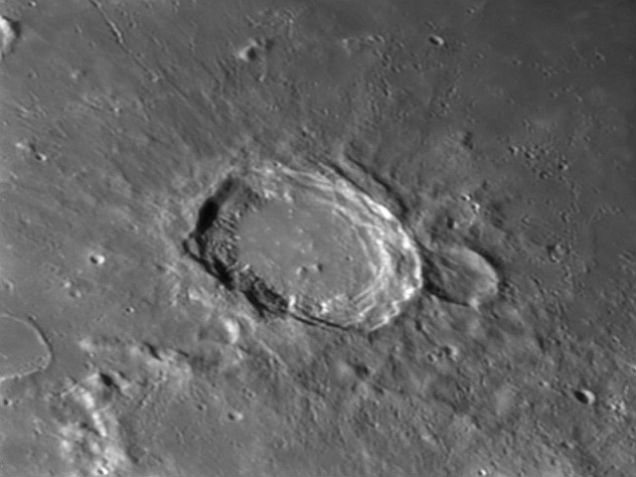 Bulliadus Crater by Mark Bell