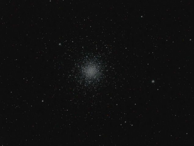 M3 Globular Cluster by Doug Hubbell