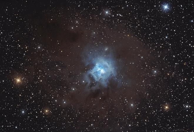Image: Iris Nebula by Lorand F. Details below article.