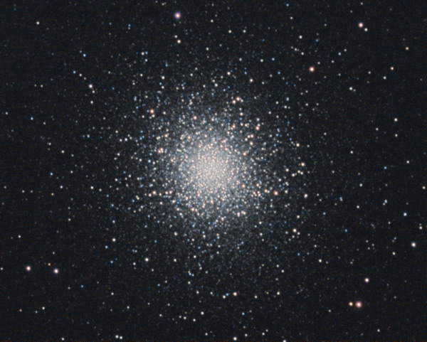 M13 - Globular Cluster - Camera G3 Mono