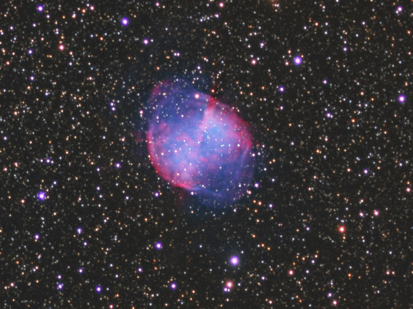 M27 - Planetary Nebula - Camera G3 Mono