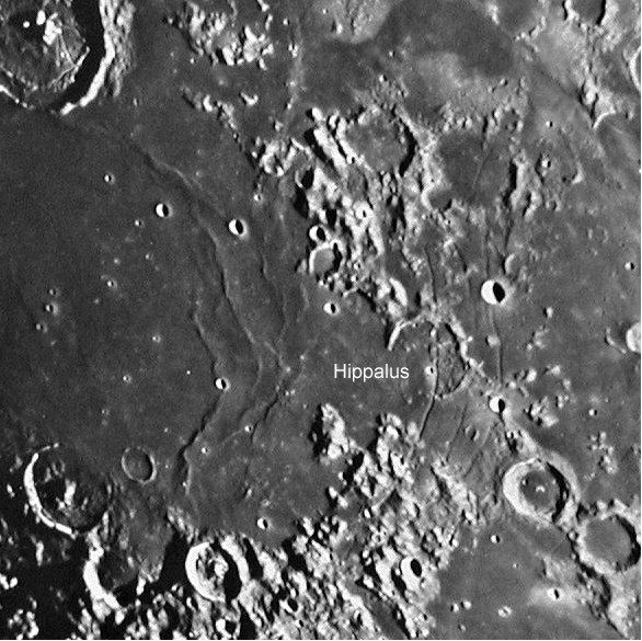 Crater Hippalius