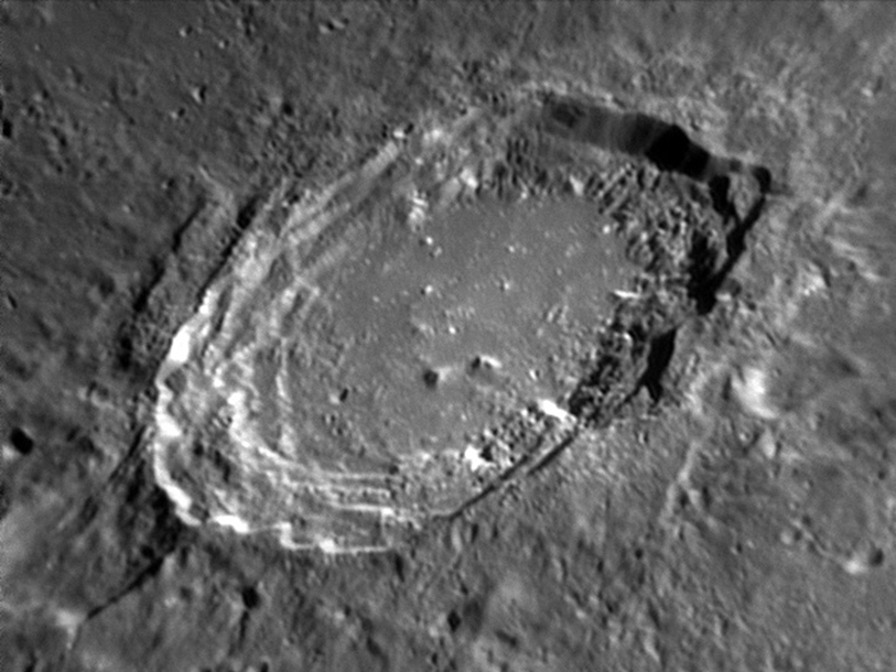 Aristoteles Crater - Photo Credit: Damian Peach