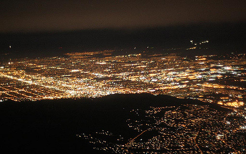 Light Pollution in Salt Lake City