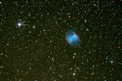 M27 - The Dumbbell Nebula - Image courtesy Luks Kalista