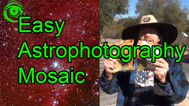 Astrophotography Tutorials by Doug Hubbell on YouTube