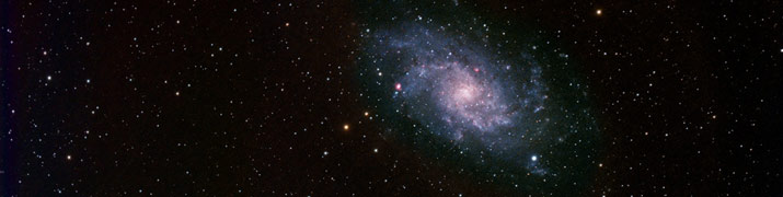 Messier 33 taken by Chanan on Octobe 18th, 2012.