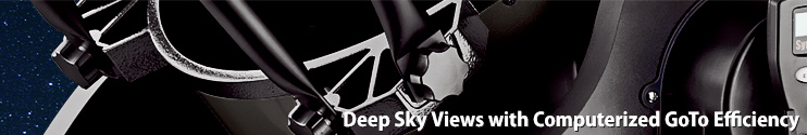 DeepSky views with computerized GoTo efficiency